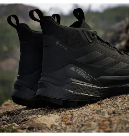 Кросівки чоловічі Adidas Terrex Free Hiker 2.0 Gore-Tex Hiking Shoes Black IH3524