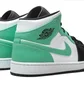 Кроссовки мужские Air Jordan 1 Mid Black/White 554724-132