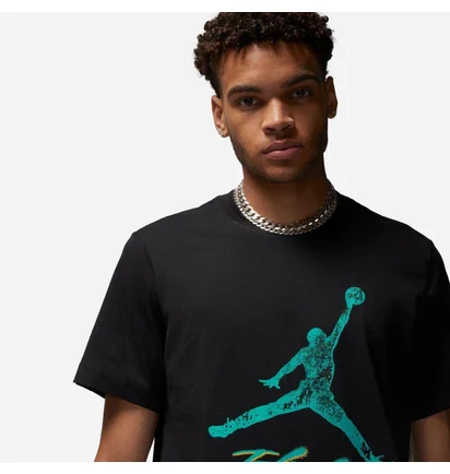 Футболка чоловіча Air Jordan Essentials Jumpman Black Dq7376-010