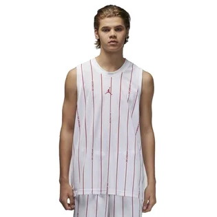 Майка чоловіча Air Jordan Jersey Essentials White/Red Dm1380-100