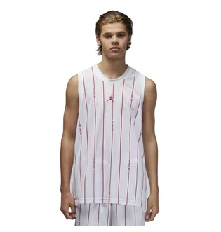 Майка мужская Air Jordan Jersey Essentials White/Red Dm1380-100