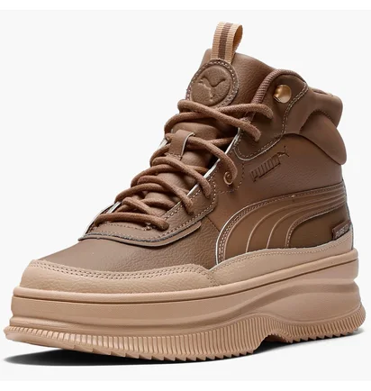 Ботинки женские Puma Mayra Ptx Brown 405696-02