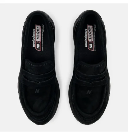 Кроссовки унисекс New Balance Loafers Black U1906LNT
