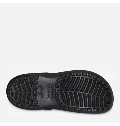 Тапочки женские Crocs Baya Platform Black 208186-001