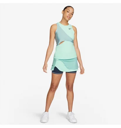Майка женская Nike Court Dri-Fit Slam Tank Turquoise DD8841-379