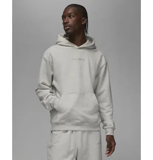 Худи мужское Air Jordan Wordmark Fleece Hoodie Grey FJ1966-050
