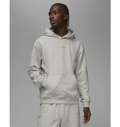 Худі чоловіче Air Jordan Wordmark Fleece Hoodie Grey FJ1966-050
