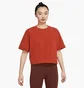 Футболка женская Nike Sportswear Everyday Modern WomenS Woven Boxy Top Orange DQ6182-623