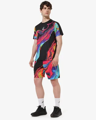 Футболка чоловіча AUSTRALIAN Holi Ace T-Shirt Black PAUTS0008-003