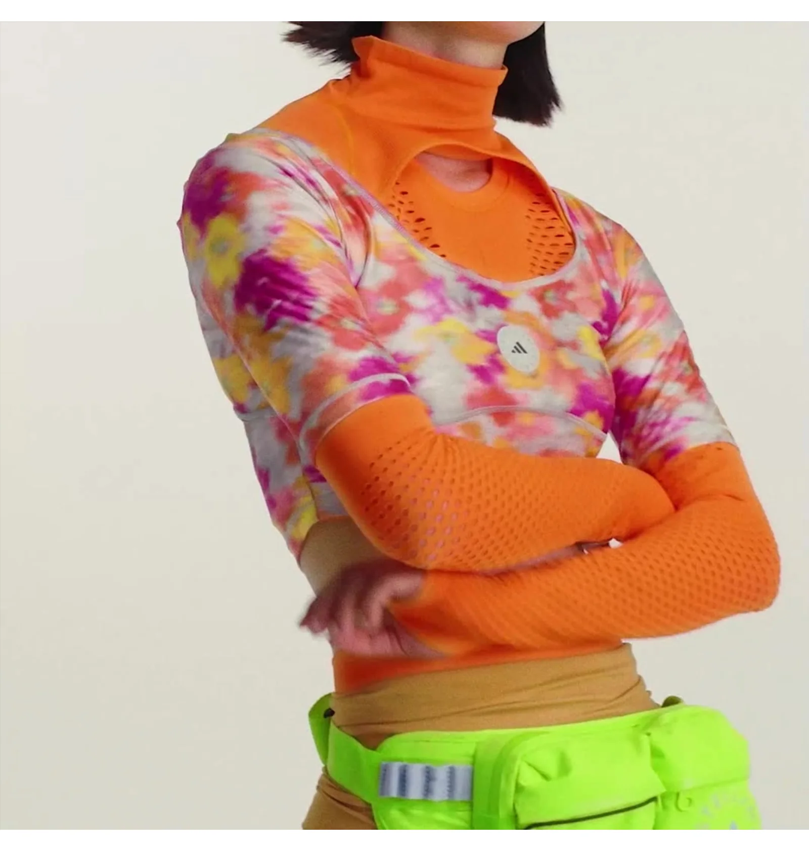 ᐉ Топ женский Adidas By Stella Mccartney Truestrength Knit Yoga