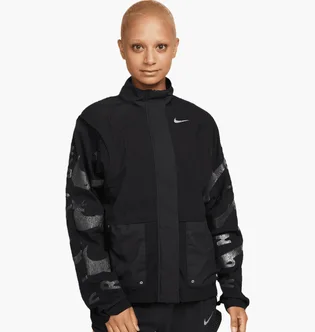 Куртка женская Nike Therma-Fit Run Division Black Dx0325-010