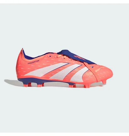 Бутсы мужские Adidas Predator League Fold-Over Tongue Firm/Multi-Ground Orange JI1112