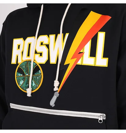 Худі чоловіче Nike Dri-Fit Rayguns Pullover Hoodie Black CV1933-010