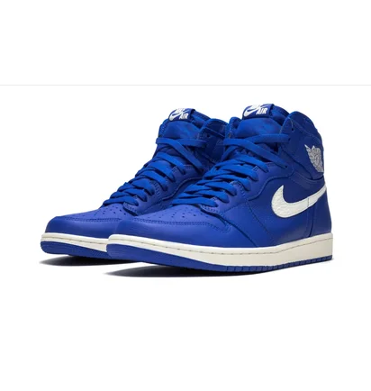 Кросівки чоловічі Air Jordan 1 Retro High Og Blue 555088-401