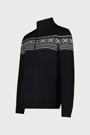 Светр CMP Sweat Black 7H77510-N950