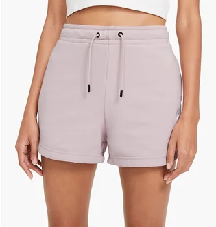 Шорты женские Nike Essntl Flc Hr Violet CJ2158-645