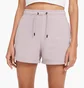 Шорты женские Nike Essntl Flc Hr Violet CJ2158-645