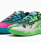 Кроссовки мужские Puma Scoot Zeros 2 Nba 2K Green/Pink 311349-01
