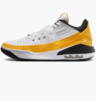 Кроссовки мужские Air Jordan Max Aura 5 Shoes White/Orange DZ4353-701