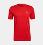 Футболка чоловіча Adidas Essentials Short Sleeve Tee T-Shirt Red HG3906