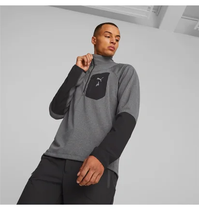 Олімпійка чоловіча Puma Seasons Raincell Grey 523245-01