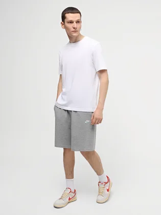 Шорты мужские Nike M Club Jsy Short Grey DZ2543-064