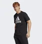 Футболка мужская Adidas Essentials Single Jersey Big Logo Tee Black Ic9347