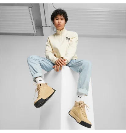 Кроссовки мужские Puma Tarrenz Sb Iii Puretex Beige 393930-02