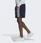 Шорты мужские Adidas Essentials French Terry 3-Stripes Shorts Blue Gk9598