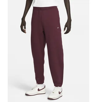 Штаны мужские Nike Solo Swoosh Bordo DX1364-681
