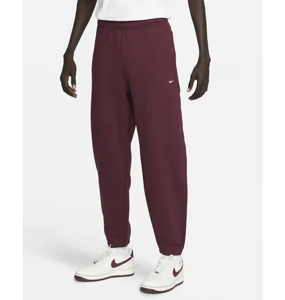 Штани чоловічі Nike Solo Swoosh Bordo DX1364-681