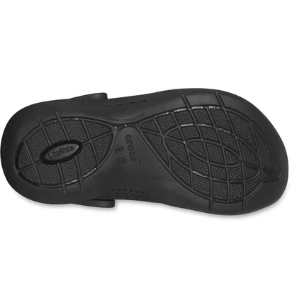 Тапочки унісекс CROCS Literide™ 360 Clog Black 206708-060