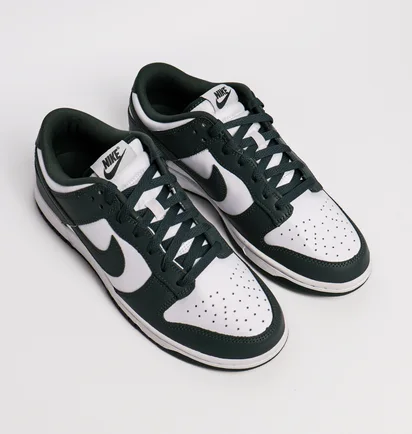 Кроссовки мужские Nike Dunk Low Green/White DV0833-111
