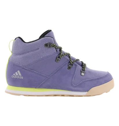 Кроссовки детские Adidas Snowpitch Violet FZ2604