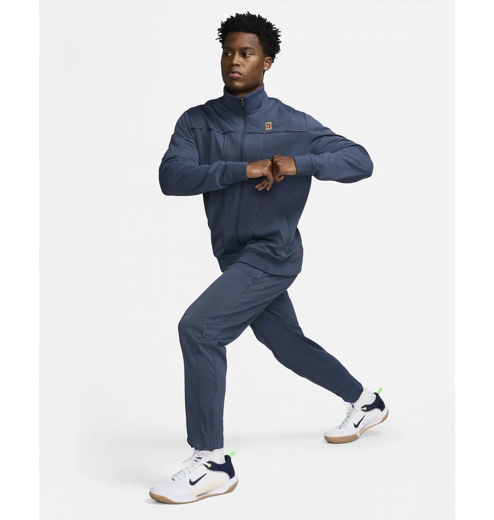 ᐉ Олімпійка чоловіча Nike Tennis Jacket Blue DC0620-437