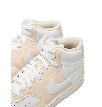 Кросівки жіночі Nike Court Vision Mid White/Beige CD5436-800