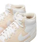Кросівки жіночі Nike Court Vision Mid White/Beige CD5436-800