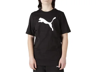 Футболка детская Puma Essentials Cat Logo Black 684907-01