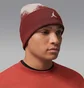 Шапка унисекс Nike Gift White/Bordo HV1077-292
