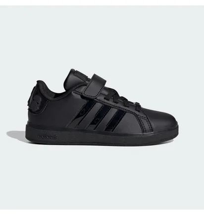 Кроссовки детские Adidas Star Wars Grand Court 2.0 Sportswear Black IH7577