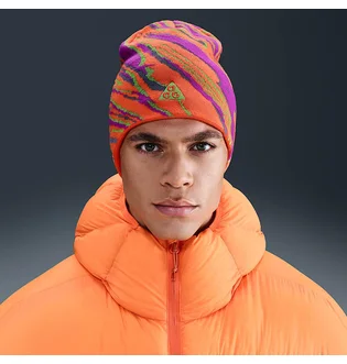 Шапка унисекс Nike Acg Peak Orange/Multi HV7016-819