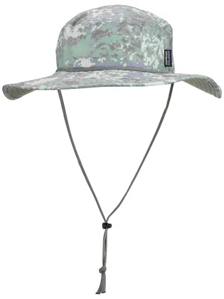 Панама унисекс Patagonia Brimmer Green/Multi 33521-RWTL