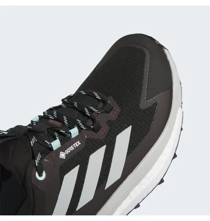 Кросівки чоловічі Adidas Terrex Free Hiker 2.0 Low Gore-Tex Hiking Shoes Black IG5460