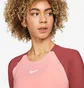 Футболка жіноча Nike Court Dri-Fit Advantage Top Pink DD8772-697