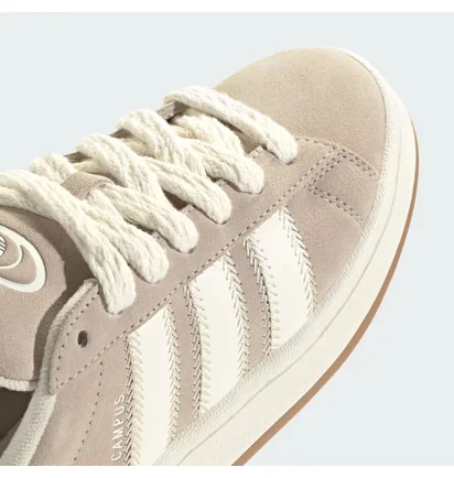 Кроссовки женские Adidas Campus 00S Beige JQ5803