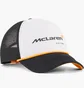 Кепка унісекс Puma Mclaren Racing Trucker Black/White 027479-01