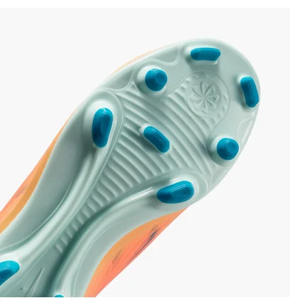 Бутсы детские Nike Vapor 16 Club Km Orange FQ8288-801