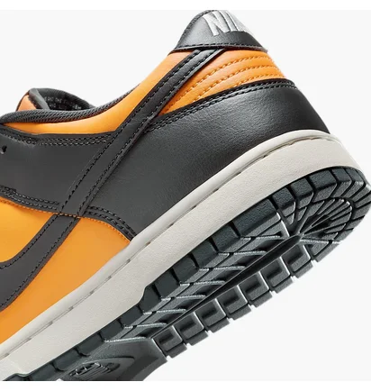 Кроссовки мужские Nike Dunk Low Retro Yellow/Black HF5441-700