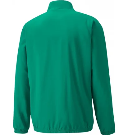 Олимпийка мужская Puma Teamliga Sideline Jacket Green 657259-005
