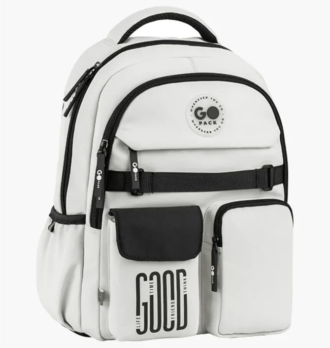 Рюкзак детский GoPack Grey GO26-183M-2